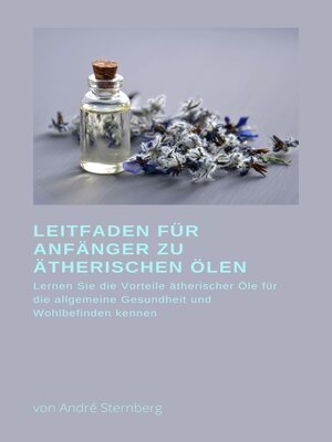 cover image of Leitfaden für Anfänger zu Ätherischen Ölen